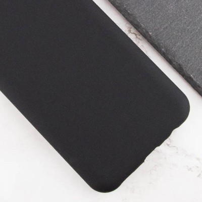 Чохол TPU GETMAN Liquid Silk Full Camera для Oppo A78 4G Чорний / Black