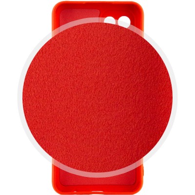 Чохол TPU GETMAN Liquid Silk Full Camera для Samsung Galaxy A05 Червоний / Red