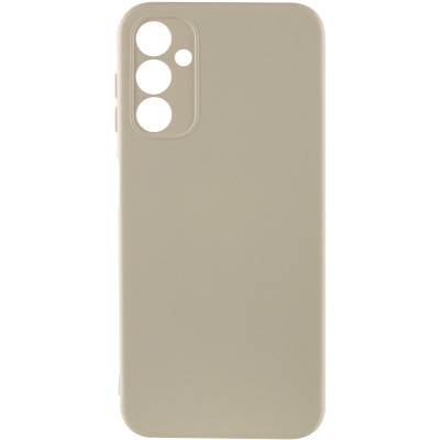 Чохол TPU GETMAN Liquid Silk Full Camera для Samsung Galaxy A05s Песочный / Sand