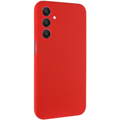 Чохол TPU GETMAN Liquid Silk Full Camera для Samsung Galaxy A05s Червоний / Red