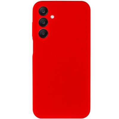 Чохол TPU GETMAN Liquid Silk Full Camera для Samsung Galaxy A05s Червоний / Red