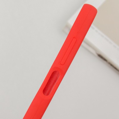 Чохол TPU GETMAN Liquid Silk Full Camera для Samsung Galaxy A05s Червоний / Red