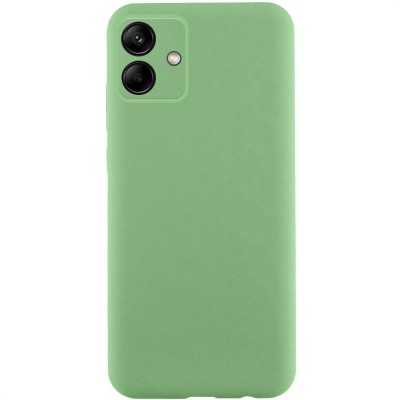 Чохол TPU GETMAN Liquid Silk Full Camera для Samsung Galaxy A06 Зелений / Pistachio Чохол TPU GETMAN Liquid Silk Full Camera для Samsung Galaxy A06 Зелений / Pistachio