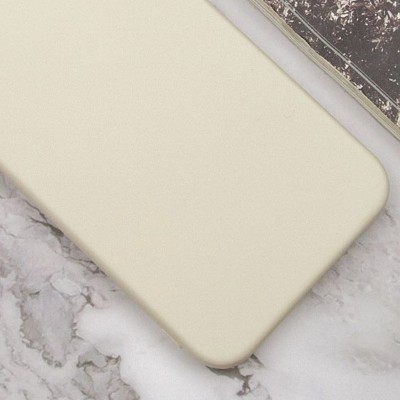 Чохол TPU GETMAN Liquid Silk Full Camera для Samsung Galaxy A06 Песочный / Sand