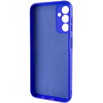 Чохол TPU GETMAN Liquid Silk Full Camera для Samsung Galaxy A15 4G/5G / M15 5G Синій / Iris