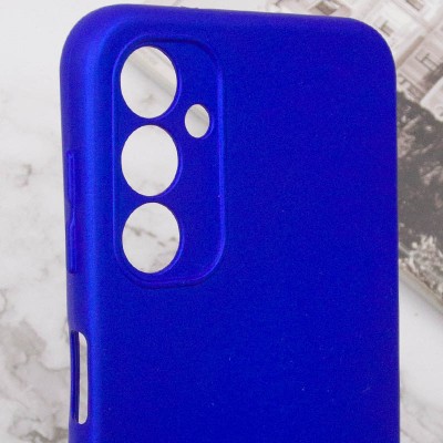 Чохол TPU GETMAN Liquid Silk Full Camera для Samsung Galaxy A15 4G/5G / M15 5G Синій / Iris