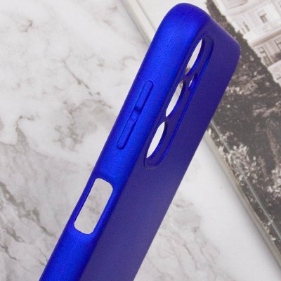 Чохол TPU GETMAN Liquid Silk Full Camera для Samsung Galaxy A15 4G/5G / M15 5G Синій / Iris