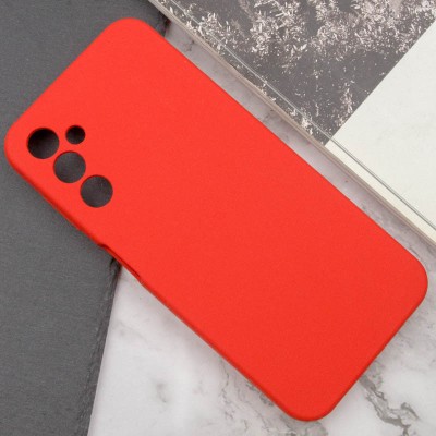 Чохол TPU GETMAN Liquid Silk Full Camera для Samsung Galaxy A15 4G/5G / M15 5G Червоний / Red