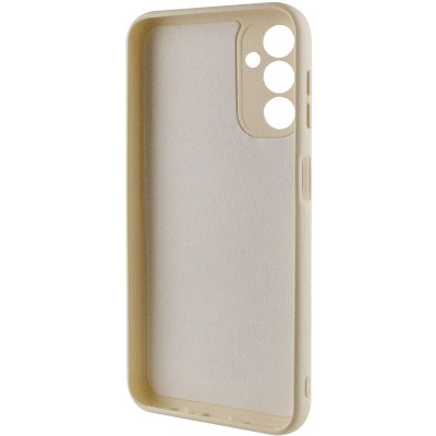 Чохол TPU GETMAN Liquid Silk Full Camera для Samsung Galaxy A16 4G/5G Песочный / Sand