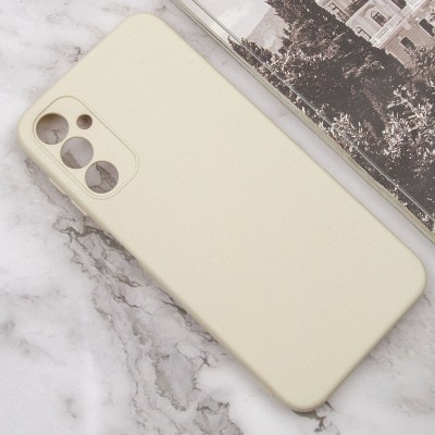 Чохол TPU GETMAN Liquid Silk Full Camera для Samsung Galaxy A16 4G/5G Песочный / Sand