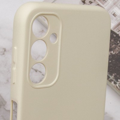 Чохол TPU GETMAN Liquid Silk Full Camera для Samsung Galaxy A16 4G/5G Песочный / Sand