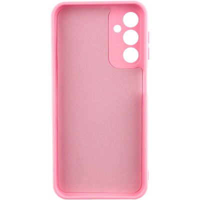 Чохол TPU GETMAN Liquid Silk Full Camera для Samsung Galaxy A16 4G/5G Рожевий / Pink