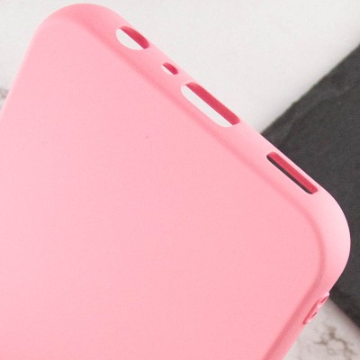 Чохол TPU GETMAN Liquid Silk Full Camera для Samsung Galaxy A16 4G/5G Рожевий / Pink