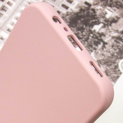 Чохол TPU GETMAN Liquid Silk Full Camera для Samsung Galaxy A16 4G/5G Рожевий / Pink Sand