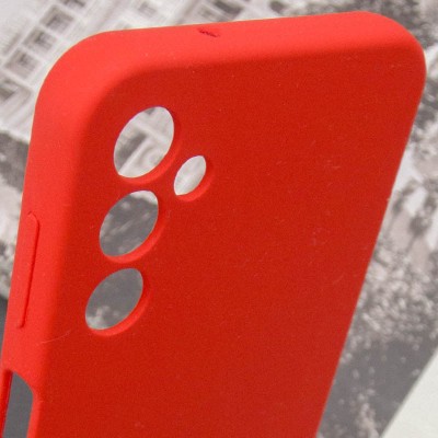 Чохол TPU GETMAN Liquid Silk Full Camera для Samsung Galaxy A24 4G Червоний / Red