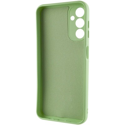 Чохол TPU GETMAN Liquid Silk Full Camera для Samsung Galaxy A25 5G Зелений / Pistachio