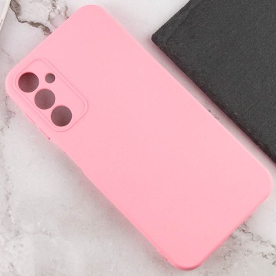 Чохол TPU GETMAN Liquid Silk Full Camera для Samsung Galaxy A25 5G Рожевий / Pink
