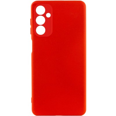 Чохол TPU GETMAN Liquid Silk Full Camera для Samsung Galaxy A25 5G Червоний / Red
