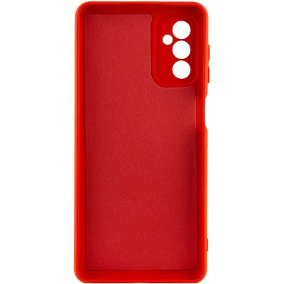 Чохол TPU GETMAN Liquid Silk Full Camera для Samsung Galaxy A25 5G Червоний / Red