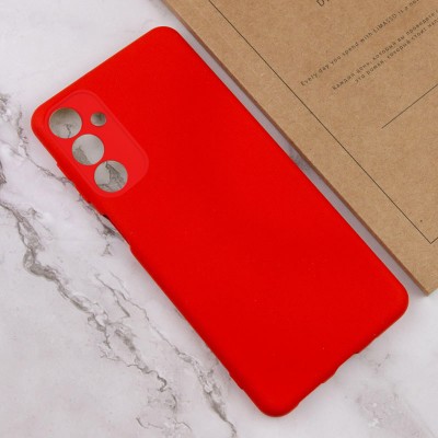 Чохол TPU GETMAN Liquid Silk Full Camera для Samsung Galaxy A25 5G Червоний / Red