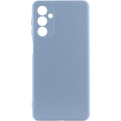 Чохол TPU GETMAN Liquid Silk Full Camera для Samsung Galaxy A26 5G Блакитний / Lilac Blue