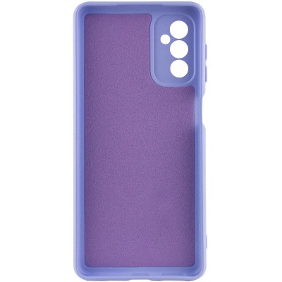 Чохол TPU GETMAN Liquid Silk Full Camera для Samsung Galaxy A26 5G Бузковий / Dasheen