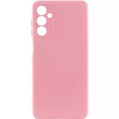 Чохол TPU GETMAN Liquid Silk Full Camera для Samsung Galaxy A26 5G Рожевий / Pink