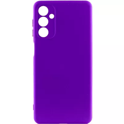 Чохол TPU GETMAN Liquid Silk Full Camera для Samsung Galaxy A26 5G Фіолетовий / Ultra Violet