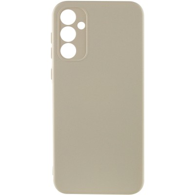 Чохол TPU GETMAN Liquid Silk Full Camera для Samsung Galaxy A35 Песочный / Sand