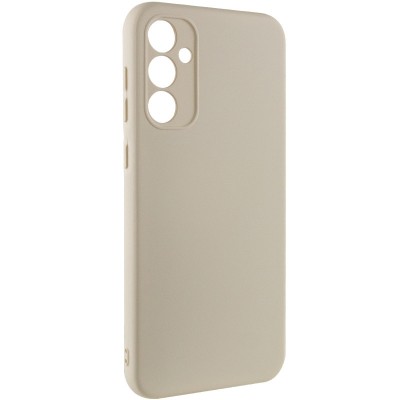 Чохол TPU GETMAN Liquid Silk Full Camera для Samsung Galaxy A35 Песочный / Sand