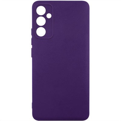 Чохол TPU GETMAN Liquid Silk Full Camera для Samsung Galaxy A36 5G Темно фіолетовий / Dark Purple Чохол TPU GETMAN Liquid Silk Full Camera для Samsung Galaxy A36 5G Темно фіолетовий / Dark Purple
