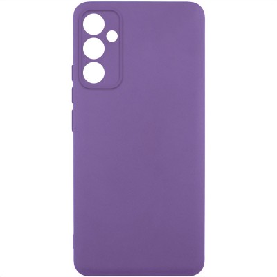 Чохол TPU GETMAN Liquid Silk Full Camera для Samsung Galaxy A36 5G Фіолетовий / Amethyst
