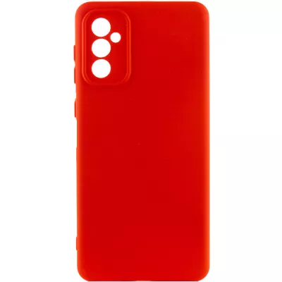 Чохол TPU GETMAN Liquid Silk Full Camera для Samsung Galaxy A36 5G Червоний / Red