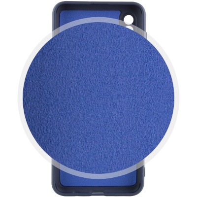 Чохол TPU GETMAN Liquid Silk Full Camera для Samsung Galaxy A50 (A505F) / A50s / A30s Синій / Midnight Blue
