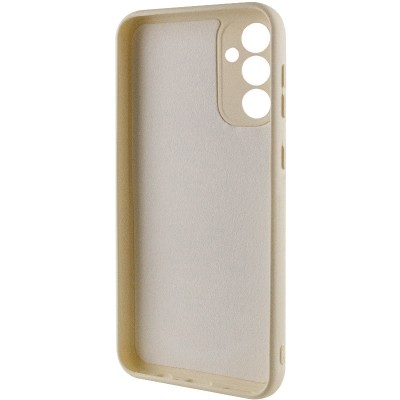 Чохол TPU GETMAN Liquid Silk Full Camera для Samsung Galaxy A55 Песочный / Sand