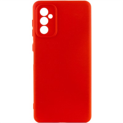 Чохол TPU GETMAN Liquid Silk Full Camera для Samsung Galaxy A55 Червоний / Red