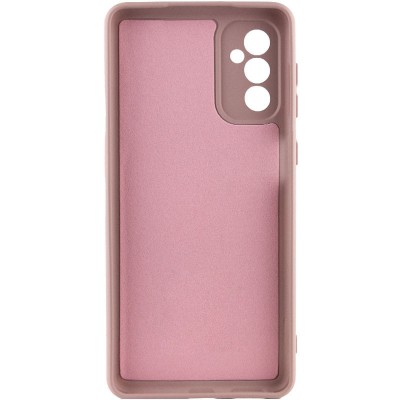 Чохол TPU GETMAN Liquid Silk Full Camera для Samsung Galaxy A56 5G Рожевий / Pink Sand