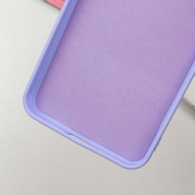 Чохол TPU GETMAN Liquid Silk Full Camera для Samsung Galaxy S23 FE Бузковий / Dasheen