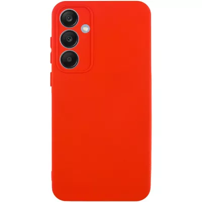 Чохол TPU GETMAN Liquid Silk Full Camera для Samsung Galaxy S23 FE Червоний / Red