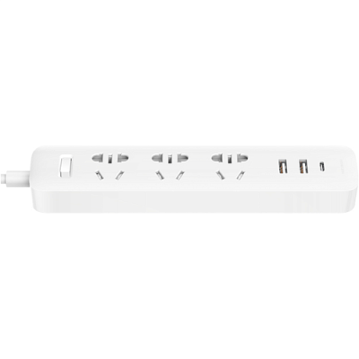 Фільтр мережі Xiaomi Mi Power Strip 20W Fast Charging 2A1C