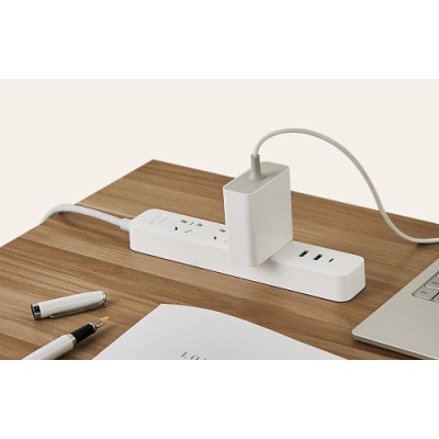 Фільтр мережі Xiaomi Mi Power Strip 20W Fast Charging 2A1C