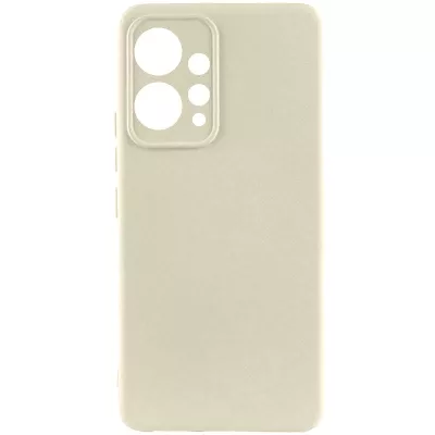 Чохол TPU GETMAN Liquid Silk Full Camera для Xiaomi Redmi 12 Песочный / Sand
