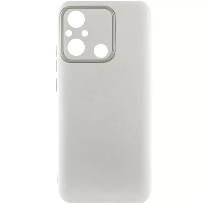 Чохол TPU GETMAN Liquid Silk Full Camera для Xiaomi Redmi 12C Песочный / Sand