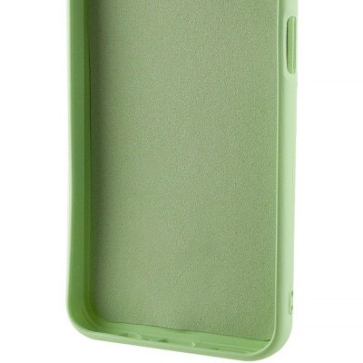 Чохол TPU GETMAN Liquid Silk Full Camera для Xiaomi Redmi 13 4G / Poco M6 4G Зелений / Pistachio