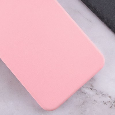 Чохол TPU GETMAN Liquid Silk Full Camera для Xiaomi Redmi 13 4G / Poco M6 4G Рожевий / Pink