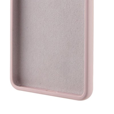 Чохол TPU GETMAN Liquid Silk Full Camera для Xiaomi Redmi 13 4G / Poco M6 4G Рожевий / Pink Sand