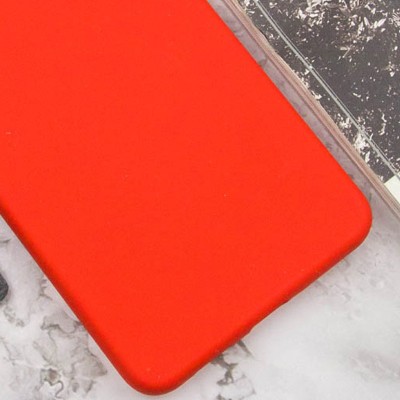 Чохол TPU GETMAN Liquid Silk Full Camera для Xiaomi Redmi 13 4G / Poco M6 4G Червоний / Red