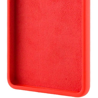 Чохол TPU GETMAN Liquid Silk Full Camera для Xiaomi Redmi 13 4G / Poco M6 4G Червоний / Red