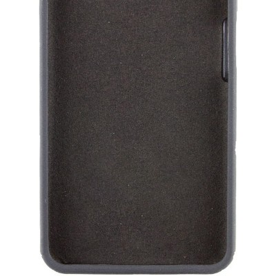 Чохол TPU GETMAN Liquid Silk Full Camera для Xiaomi Redmi 13 4G / Poco M6 4G Чорний / Black