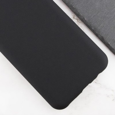 Чохол TPU GETMAN Liquid Silk Full Camera для Xiaomi Redmi 13 4G / Poco M6 4G Чорний / Black